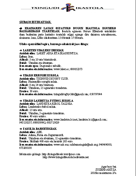 Zirkularren boletina 2016-05-27