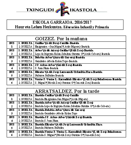 2016-2017 Eskola garraioa irudia