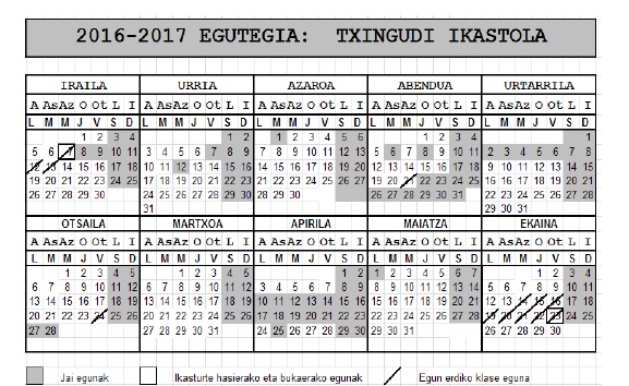 2016-2017ko egutegia irudia
